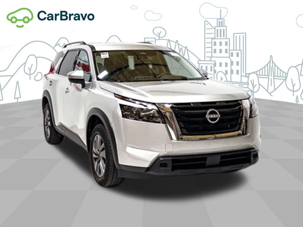 2025 Nissan Pathfinder SV FWD — photo 1 of 6