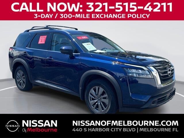 2024 Nissan Pathfinder SV — photo 1 of 13