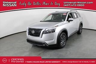 2023 Nissan Pathfinder SV