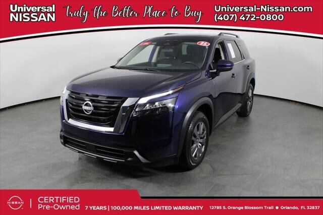 2025 Nissan Pathfinder SV — photo 1 of 11