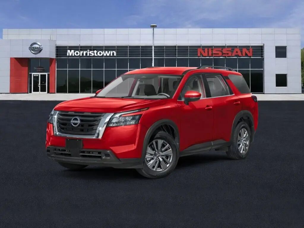 2025 Nissan Pathfinder SV — photo 1 of 1