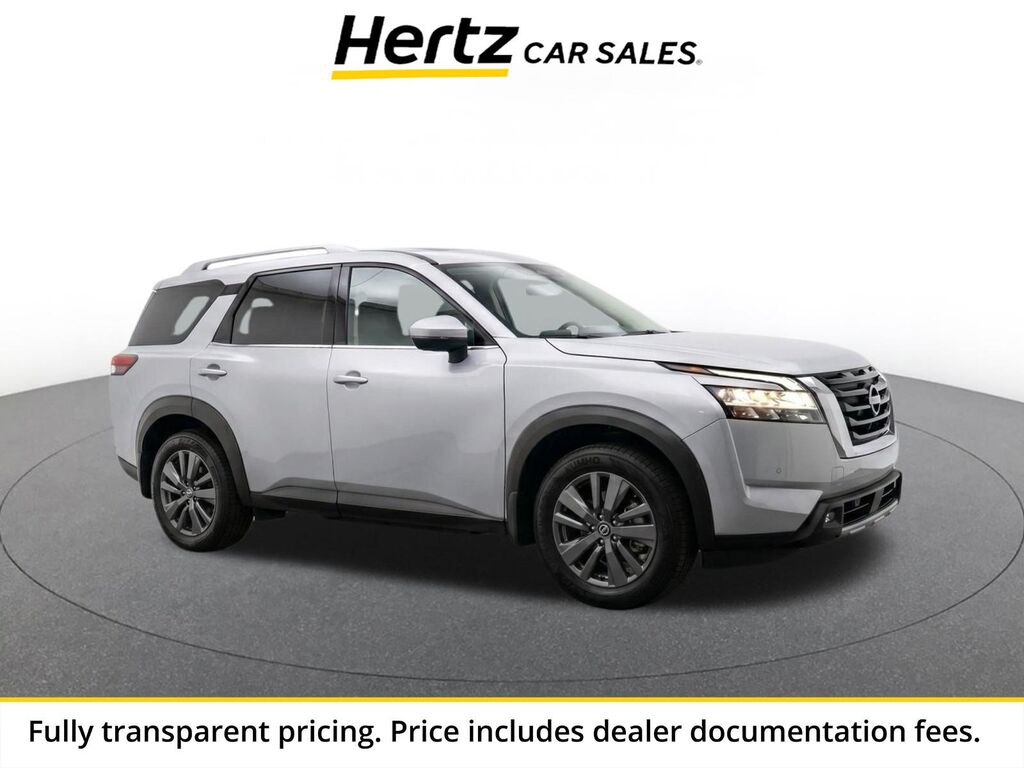 2025 Nissan Pathfinder SV — photo 1 of 27