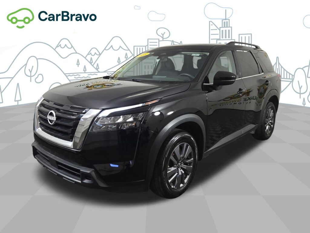2025 Nissan Pathfinder SV — photo 1 of 7