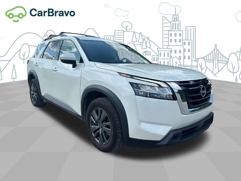 2022 Nissan Pathfinder SV 4WD — photo 1 of 1