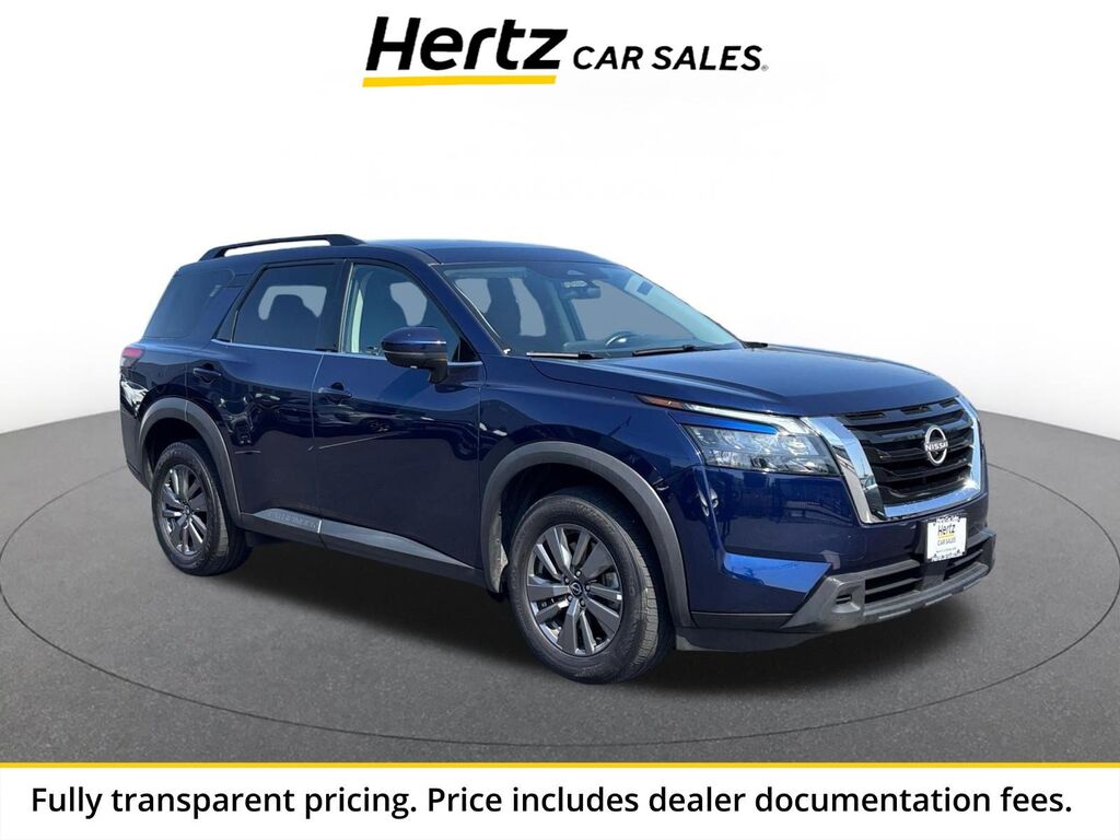 2025 Nissan Pathfinder SV — photo 1 of 13