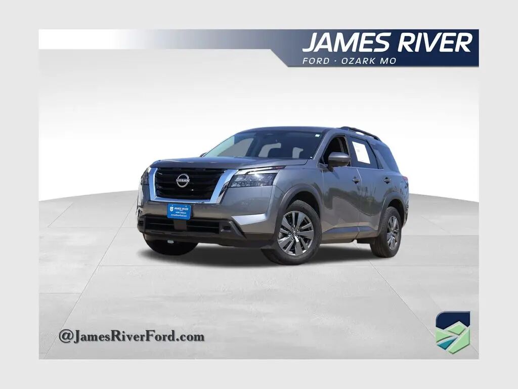 2025 Nissan Pathfinder SV — photo 1 of 54
