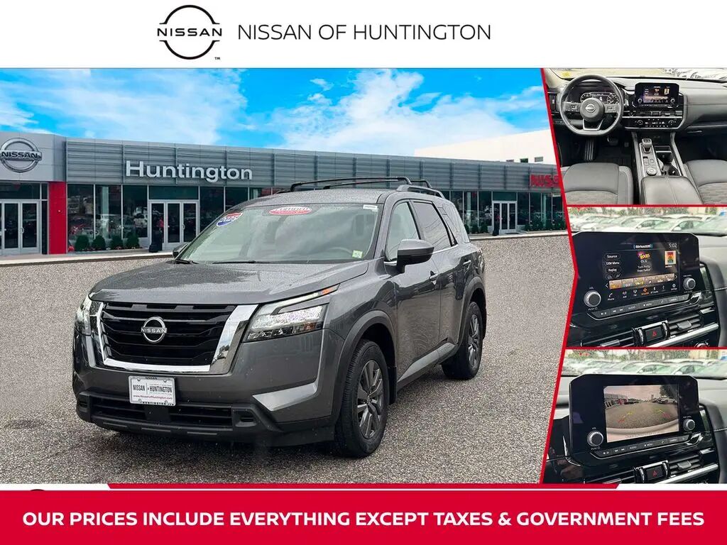 2025 Nissan Pathfinder SV — photo 1 of 3