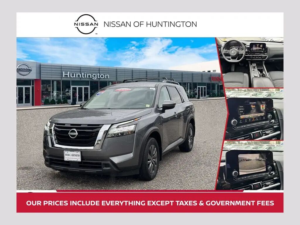 2025 Nissan Pathfinder SV — photo 1 of 44