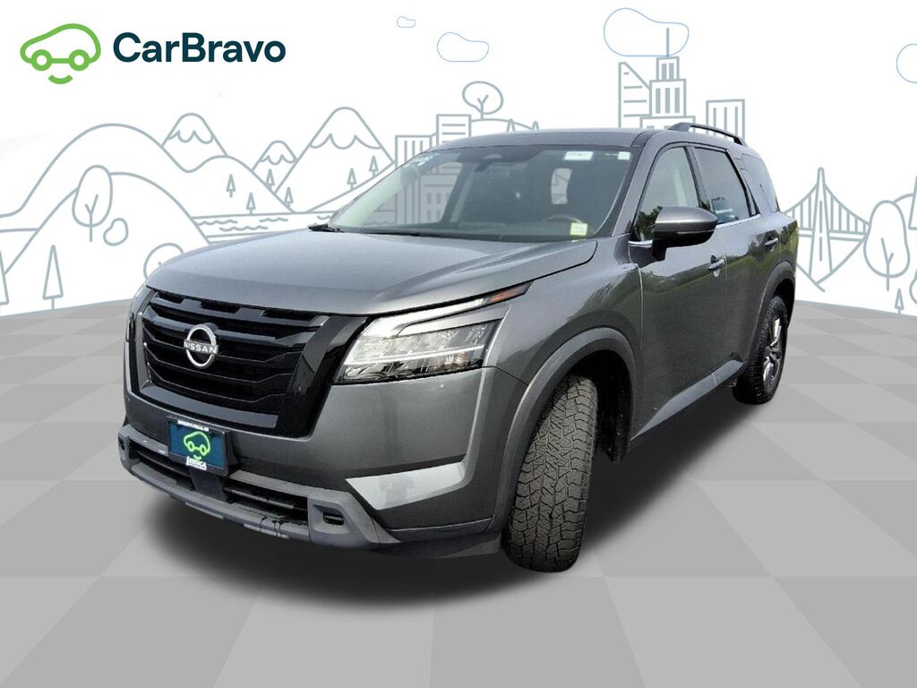 2022 Nissan Pathfinder SV 4WD — photo 1 of 6