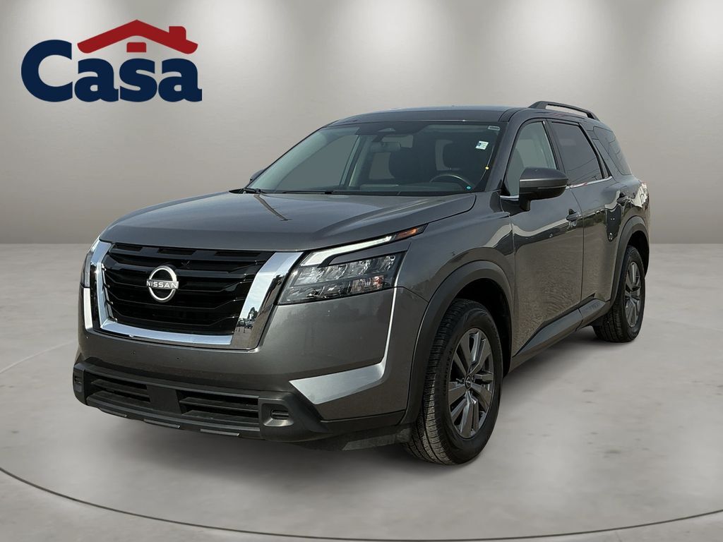 2025 Nissan Pathfinder SV — photo 1 of 14