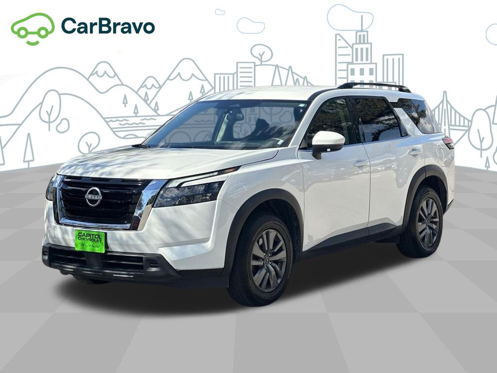 2025 Nissan Pathfinder SV — photo 1 of 6