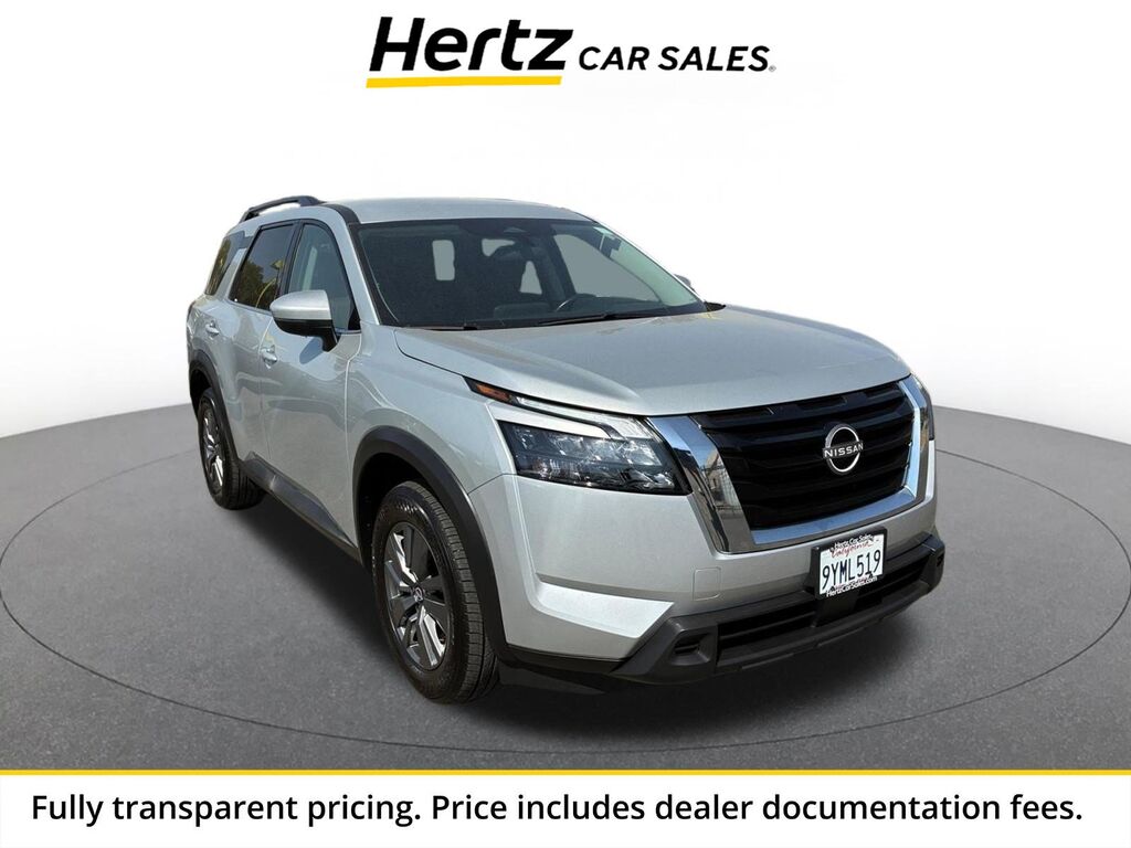 2025 Nissan Pathfinder SV — photo 1 of 1