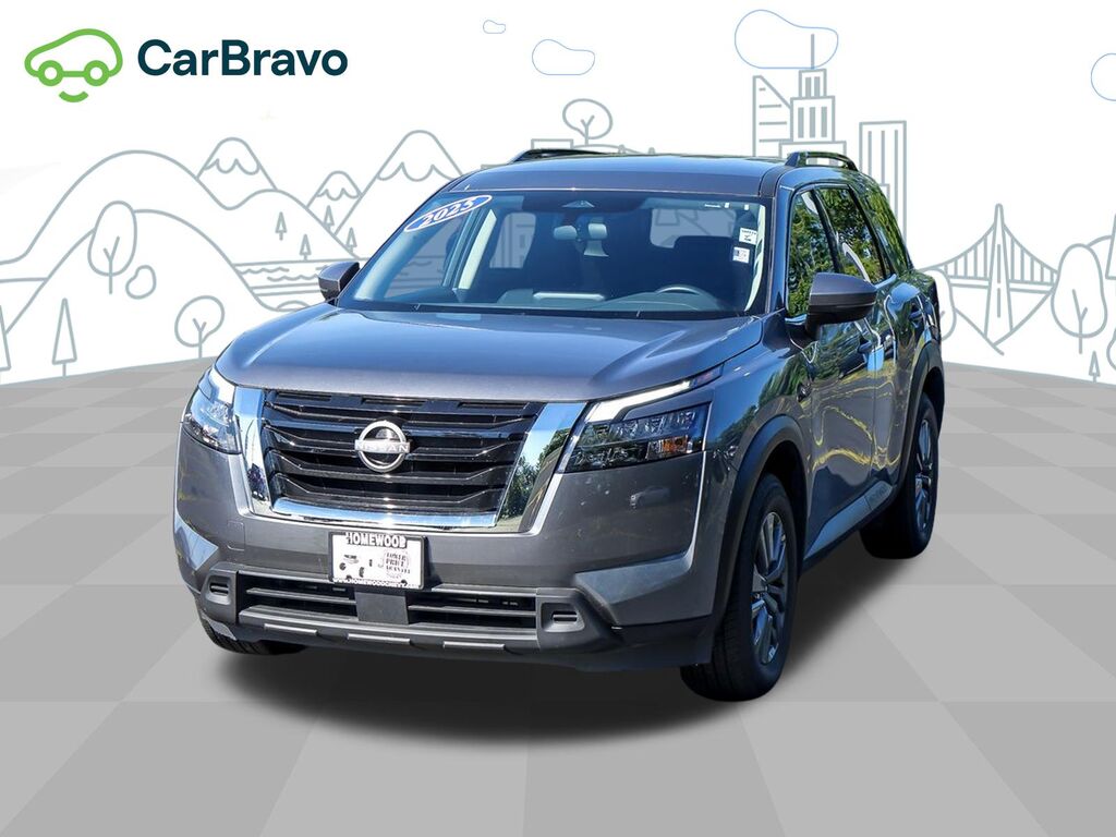 2025 Nissan Pathfinder SV — photo 1 of 6