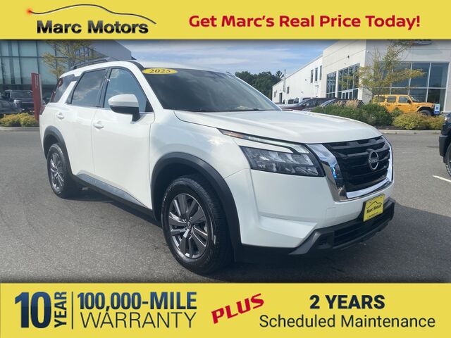 2025 Nissan Pathfinder
