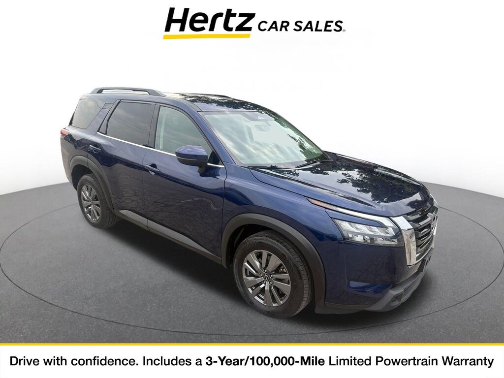 2025 Nissan Pathfinder SV — photo 1 of 11