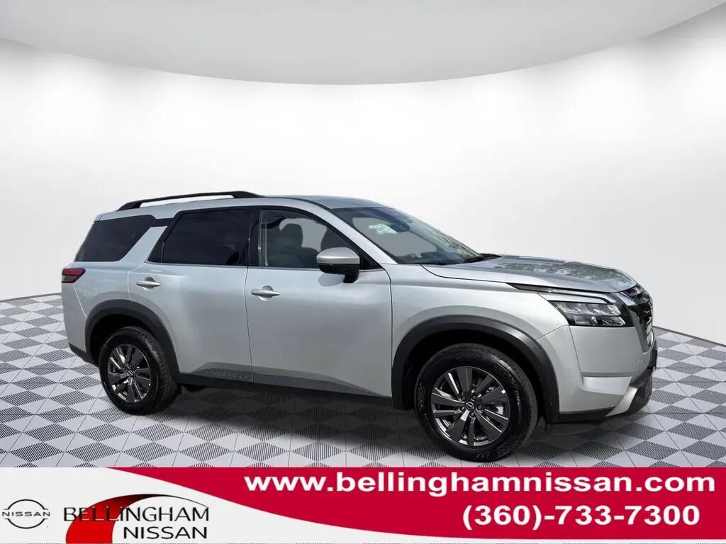 2025 Nissan Pathfinder SV — photo 1 of 13