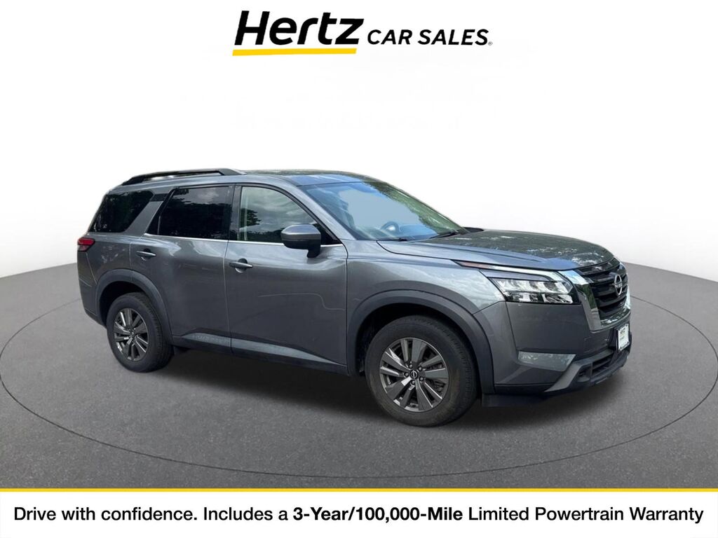 2025 Nissan Pathfinder SV — photo 1 of 1