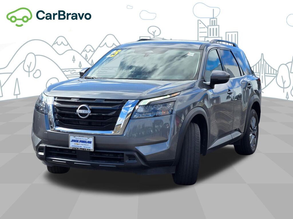 2025 Nissan Pathfinder SV 4WD — photo 1 of 6