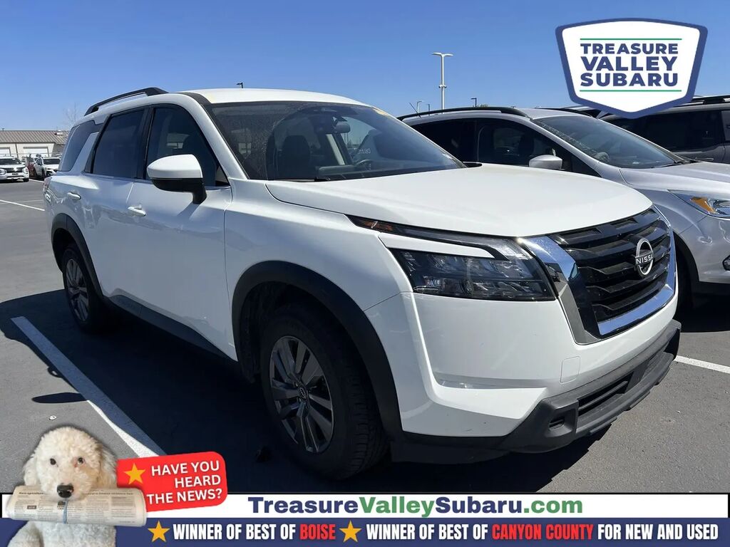 2025 Nissan Pathfinder SV — photo 1 of 29