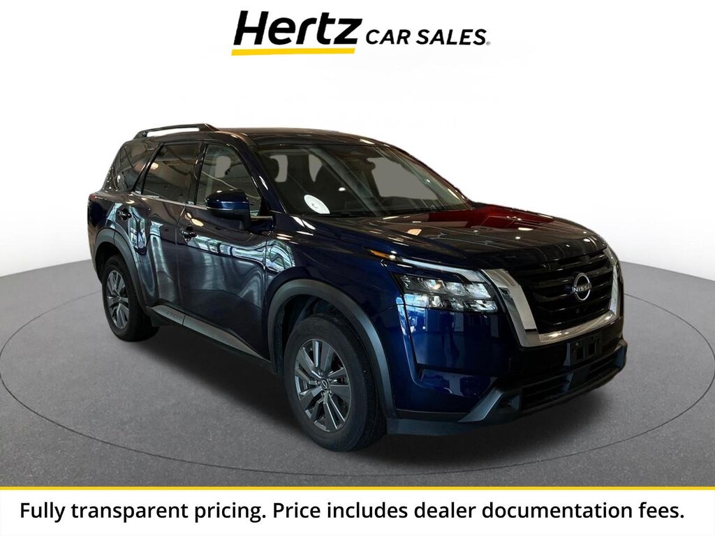 2025 Nissan Pathfinder SV — photo 1 of 13
