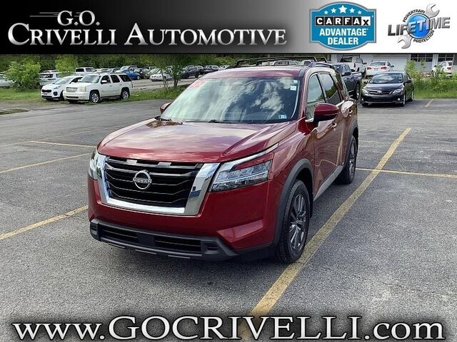 2022 Nissan Pathfinder SV 4WD