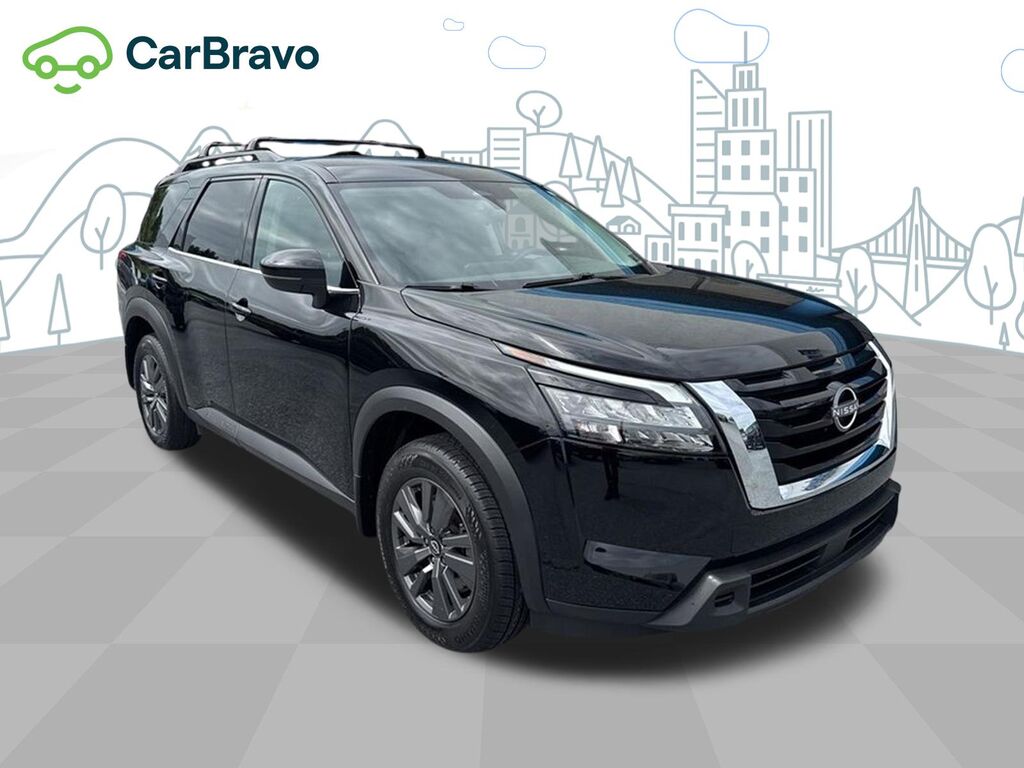 2024 Nissan Pathfinder SV 4WD — photo 1 of 6