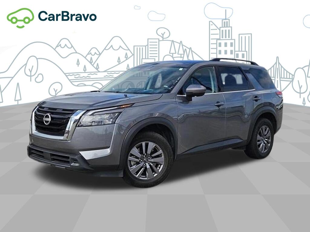 2024 Nissan Pathfinder SV — photo 1 of 6