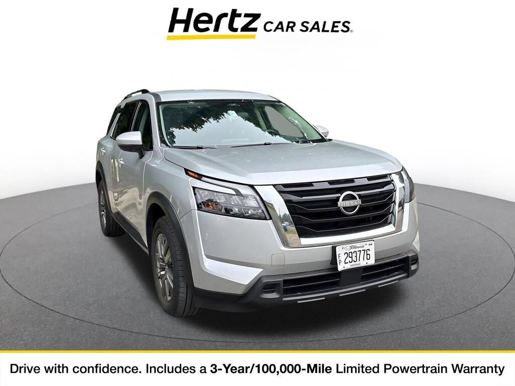 2025 Nissan Pathfinder SV — photo 1 of 1