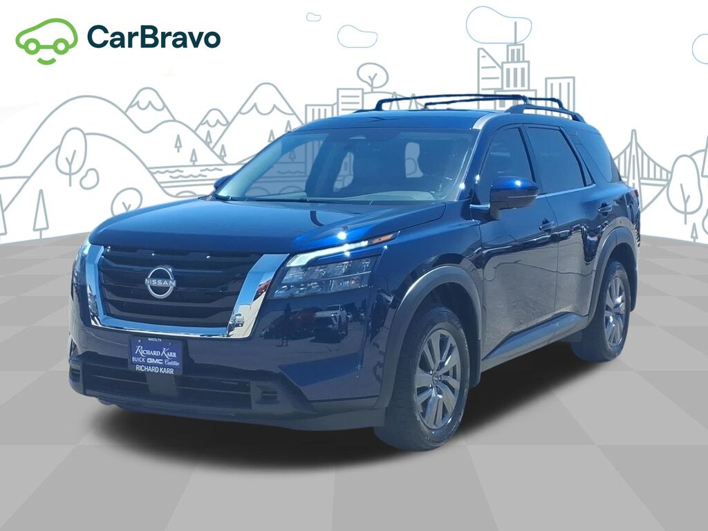 2025 Nissan Pathfinder SV 4WD — photo 1 of 6
