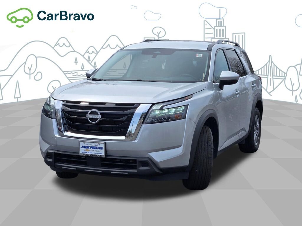 2025 Nissan Pathfinder SV 4WD — photo 1 of 6