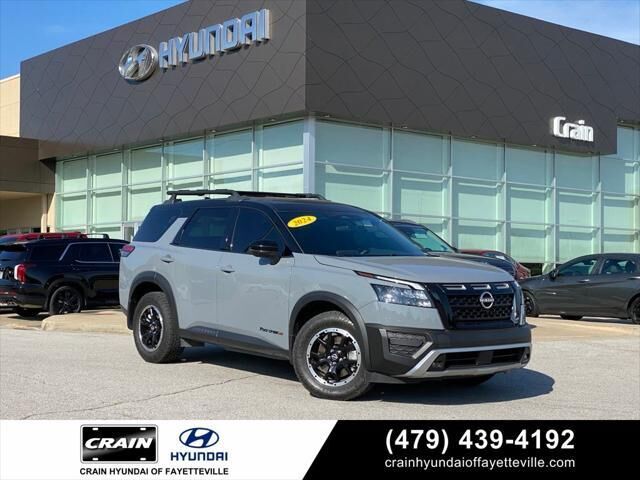 2024 Nissan Pathfinder Rock Creek — photo 1 of 26