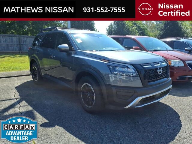 2025 Nissan Pathfinder Rock Creek