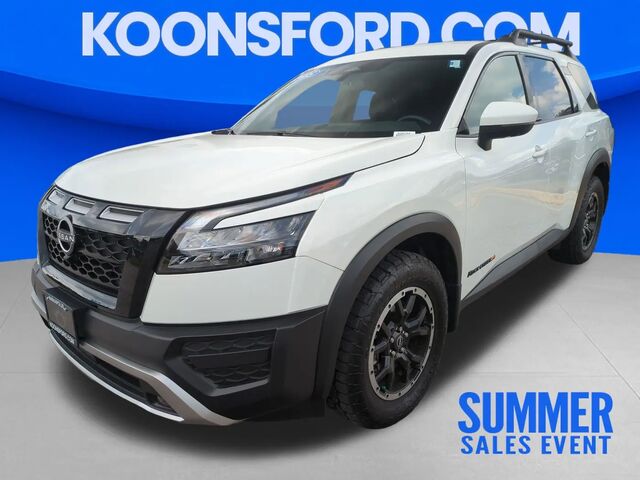 2025 Nissan Pathfinder Rock Creek