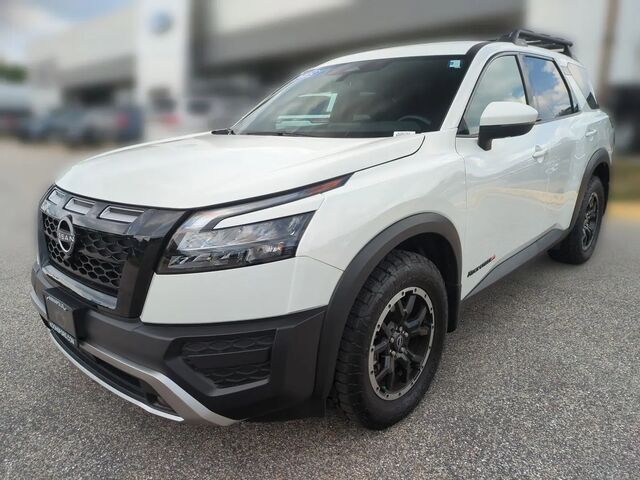 2025 Nissan Pathfinder Rock Creek