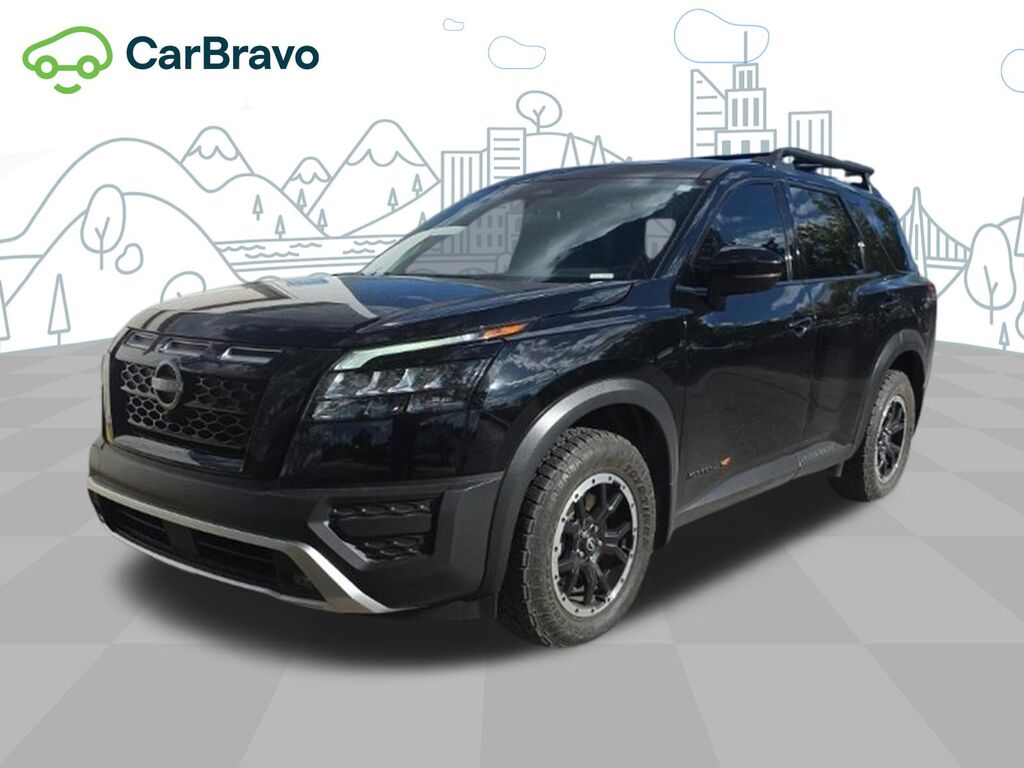 2024 Nissan Pathfinder Rock Creek 4WD — photo 1 of 6