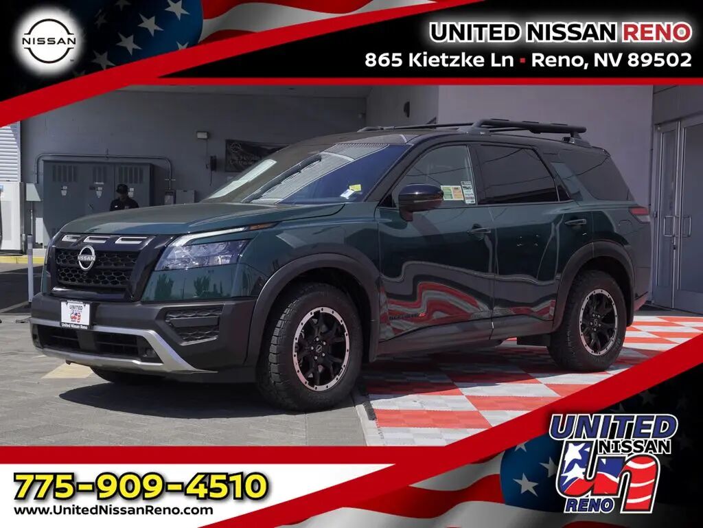 2025 Nissan Pathfinder SV — photo 1 of 25
