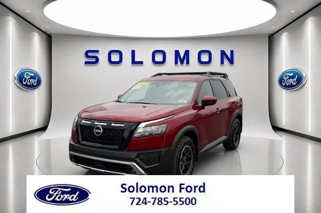 2025 Nissan Pathfinder Rock Creek