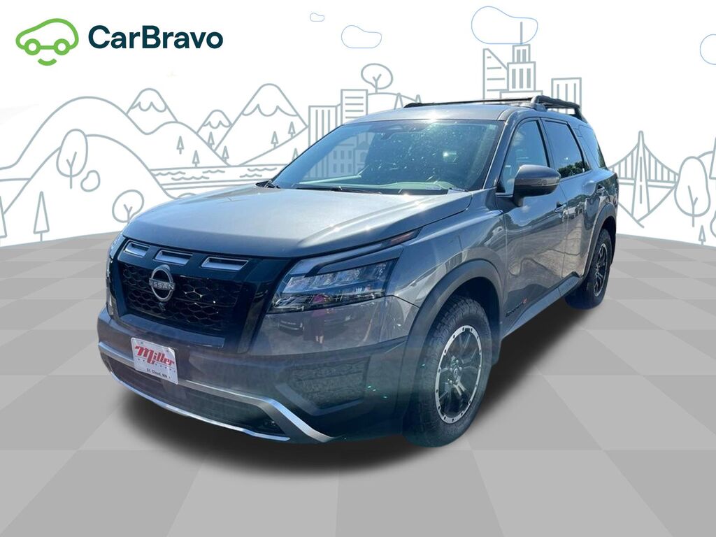 2025 Nissan Pathfinder Rock Creek 4WD — photo 1 of 6
