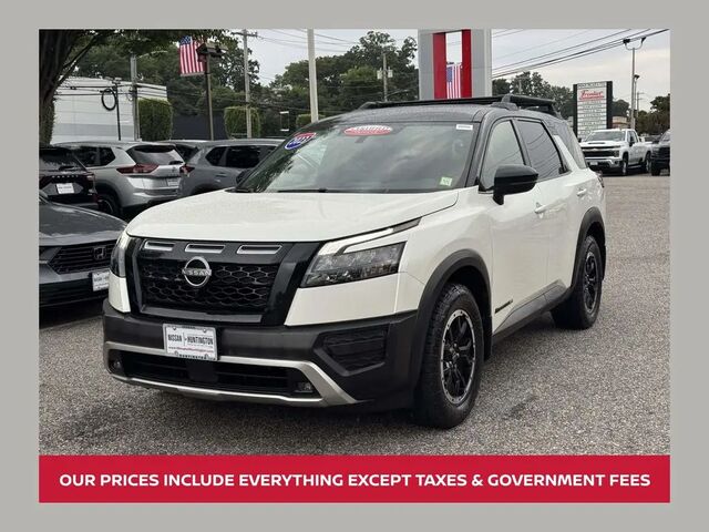 2023 Nissan Pathfinder Rock Creek