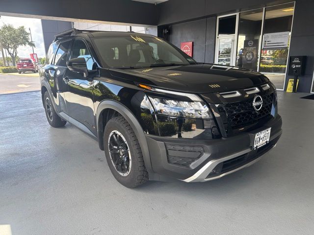 2024 Nissan Pathfinder Rock Creek