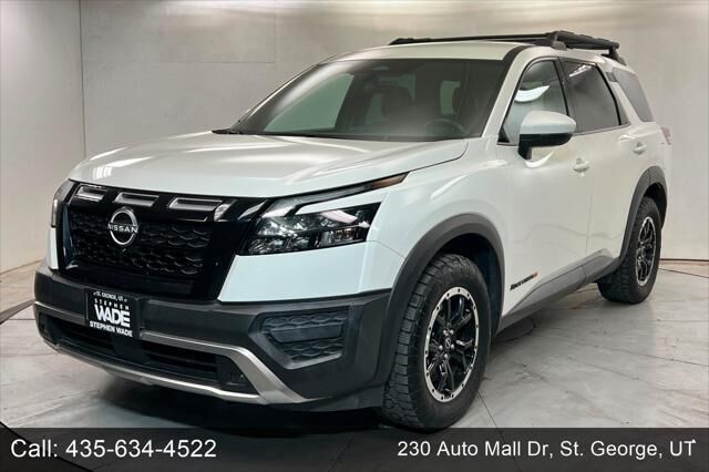 2025 Nissan Pathfinder Rock Creek