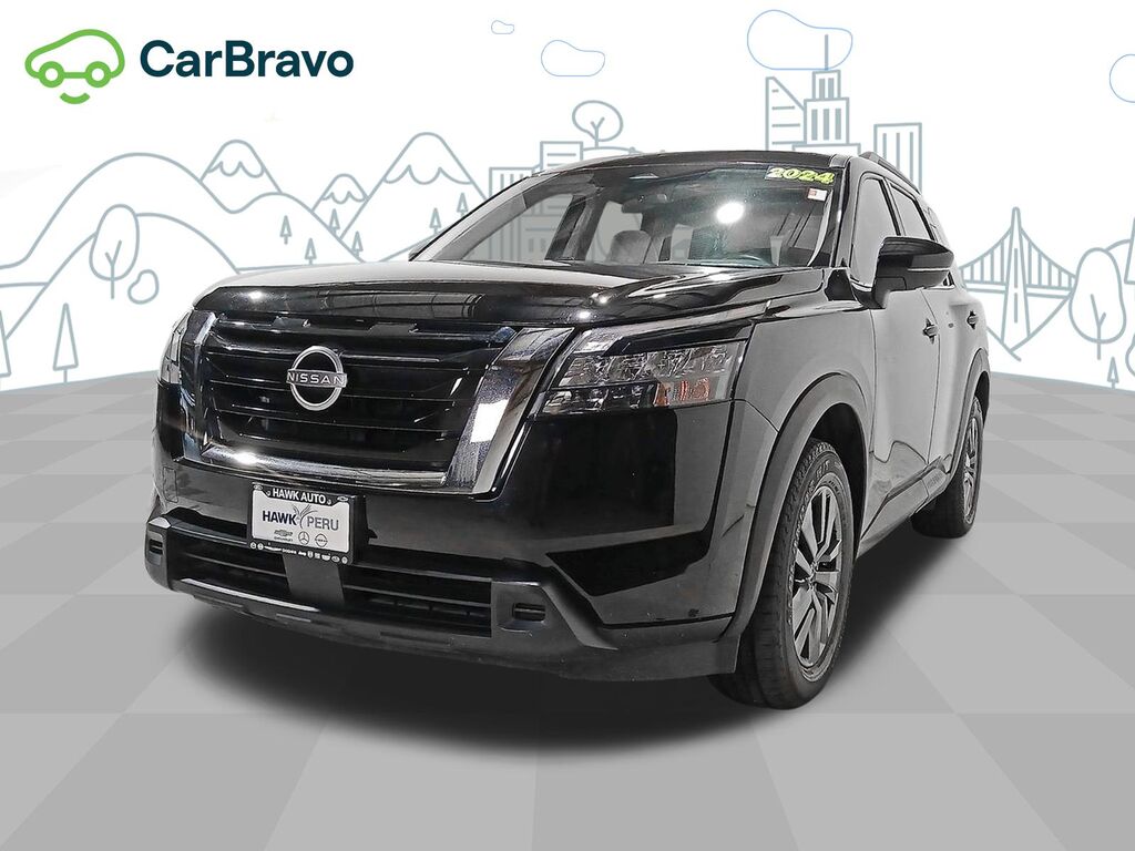 2024 Nissan Pathfinder SV — photo 1 of 6