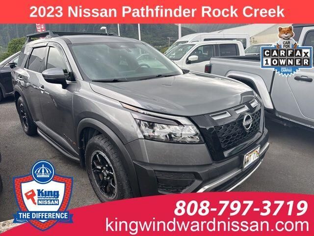 2023 Nissan Pathfinder Rock Creek