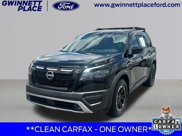 2024 Nissan Pathfinder Rock Creek — photo 1 of 52