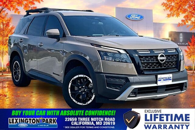 2025 Nissan Pathfinder Rock Creek