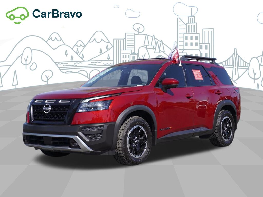 2024 Nissan Pathfinder Rock Creek 4WD — photo 1 of 6