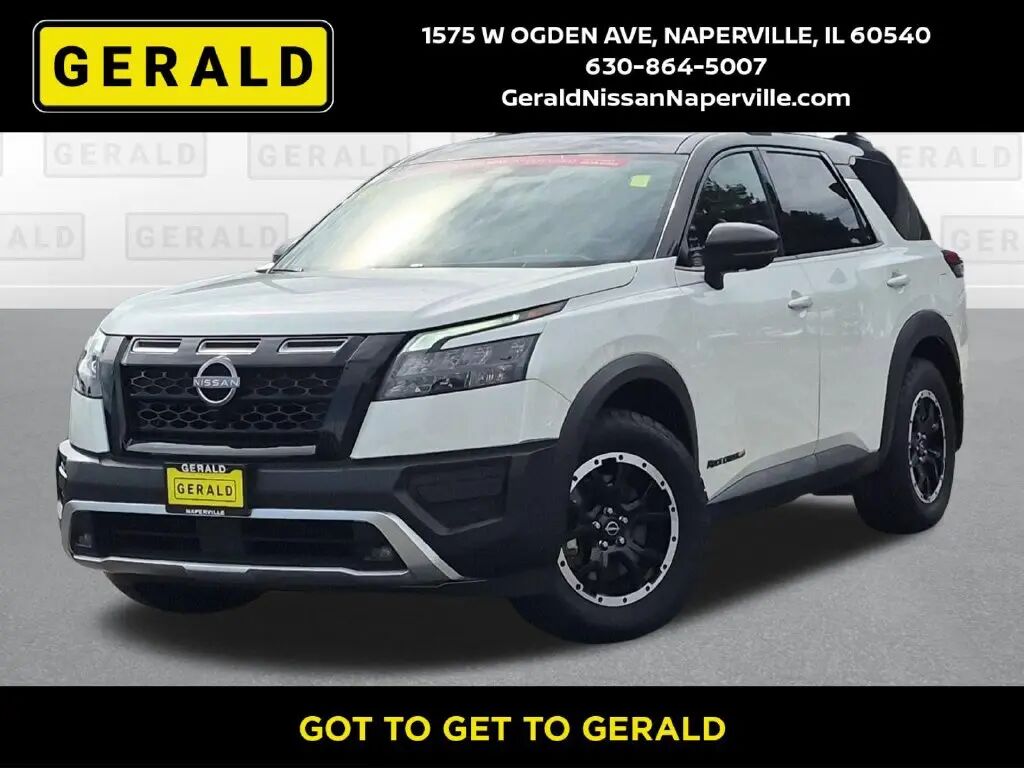 2024 Nissan Pathfinder Rock Creek — photo 1 of 13
