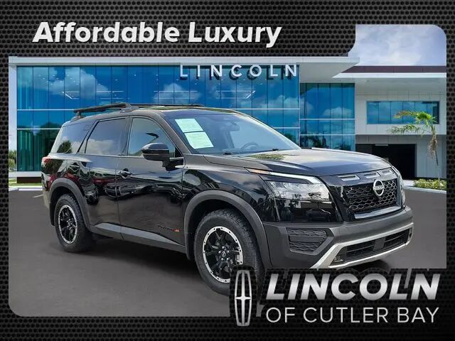 2025 Nissan Pathfinder Rock Creek