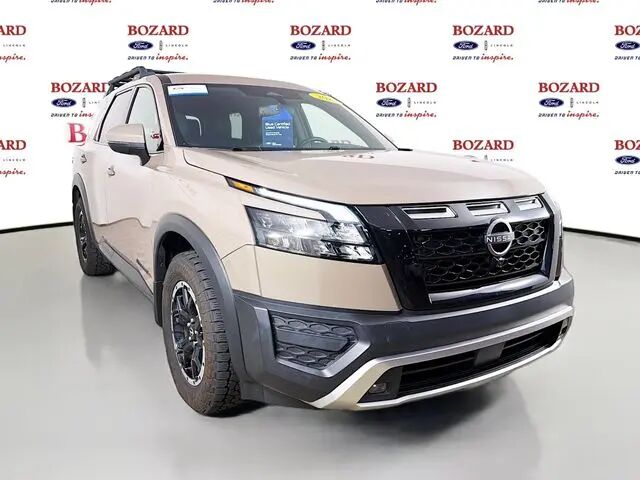 2025 Nissan Pathfinder Rock Creek