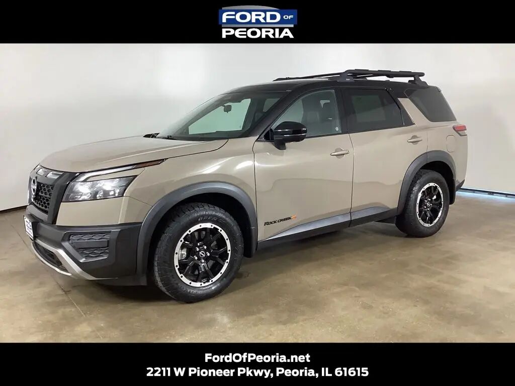 2023 Nissan Pathfinder Rock Creek — photo 1 of 13